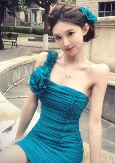French-style 2026 New Pretty Women's Summer Short Dress