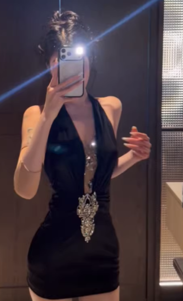 French-style 2026 New Pretty Women's Summer Short Dress