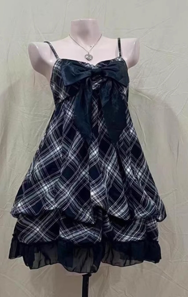 French-style 2026 New Pretty Women's Summer Short Dress
