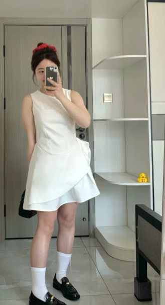French-style 2026 New Pretty Women's Summer Short Dress