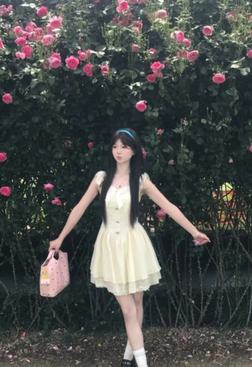 French-style 2026 New Pretty Women's Summer Short Dress