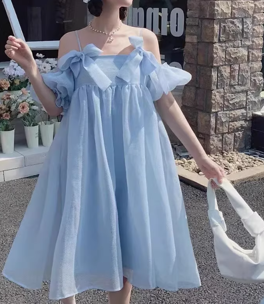 French-style 2026 New Pretty Women's Summer Short Dress