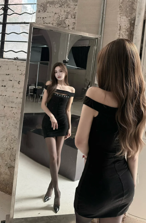 French-style 2026 New Pretty Women's Summer Short Dress