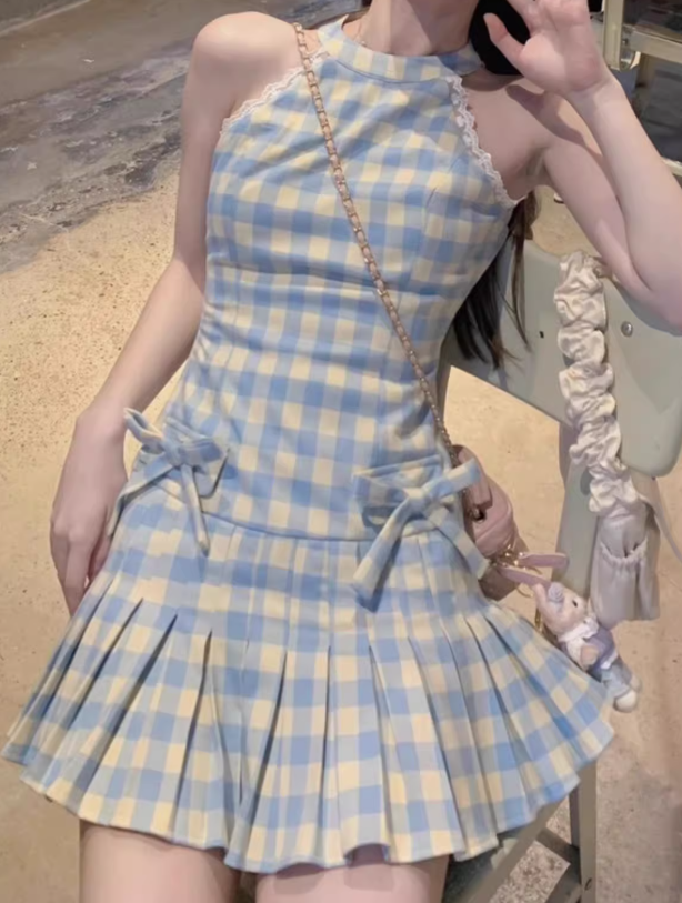 French-style 2026 New Pretty Women's Summer Short Dress