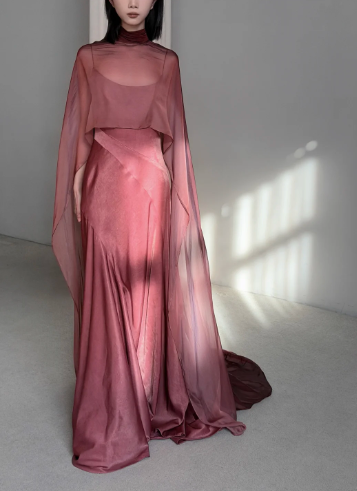 Modest Burgundy Prom Party Dress Birthday Dress Evening Dress