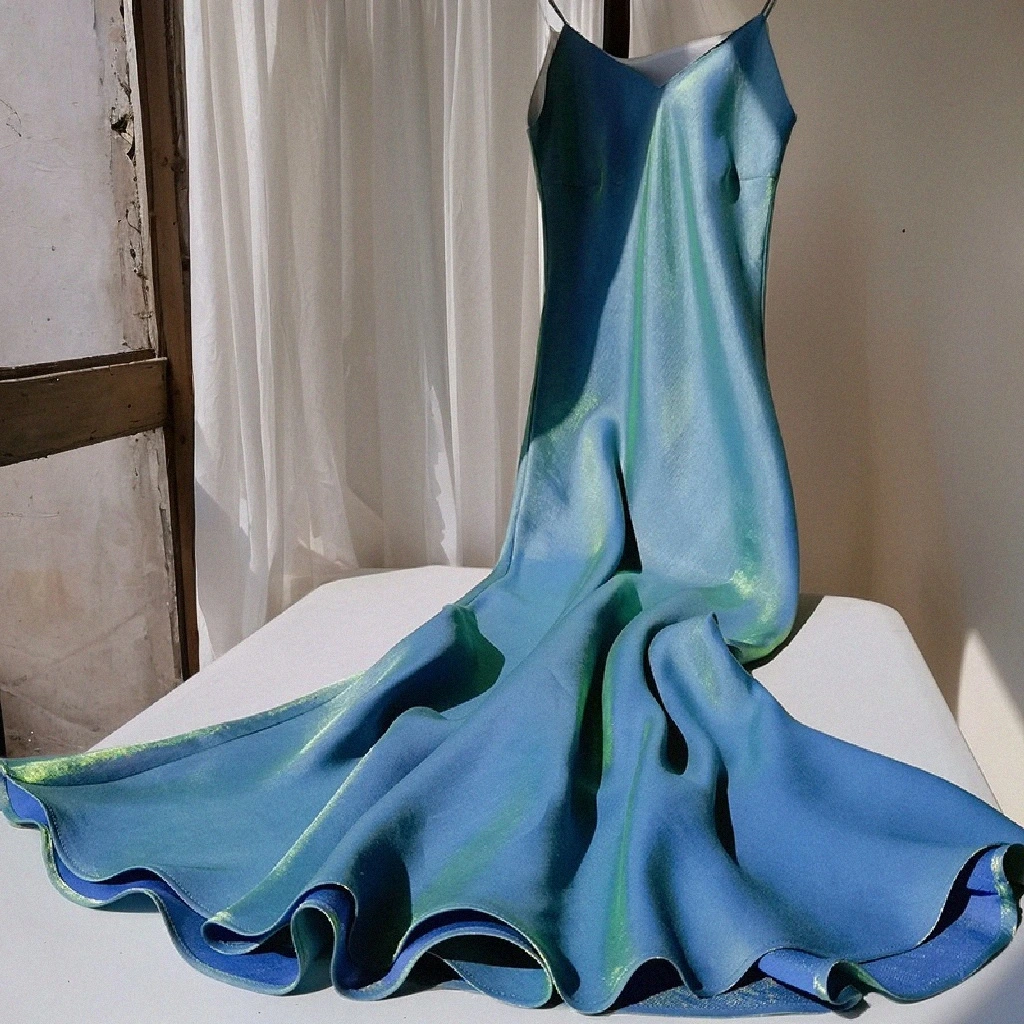 Chic Long Evening Gown Spaghetti Straps Prom Party Dress