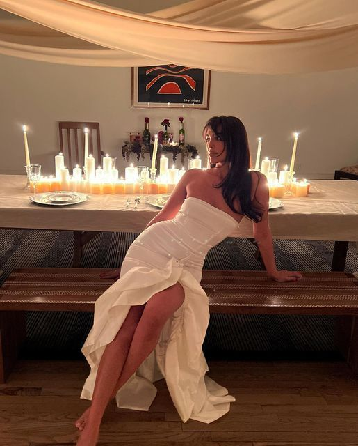 Sexy Strapless White Prom Dress Mermaid Evening Dress Birthday Outfits