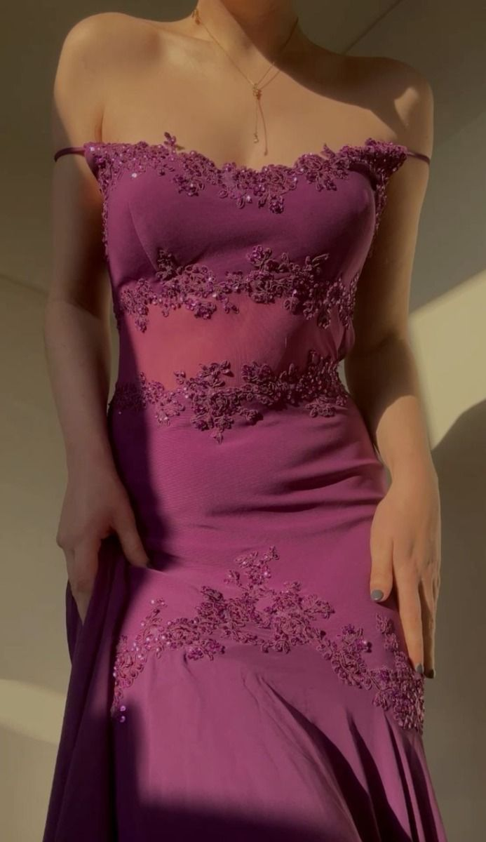 Gorgeous Spaghetti Straps Evening Dress Off The Shoulder Chiffon Sexy Prom Dress Party Gown