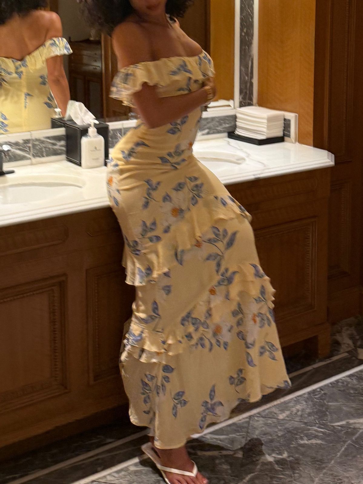 Off The Shoulder Flora Prom Dress Evening Dress Outfit Ideas