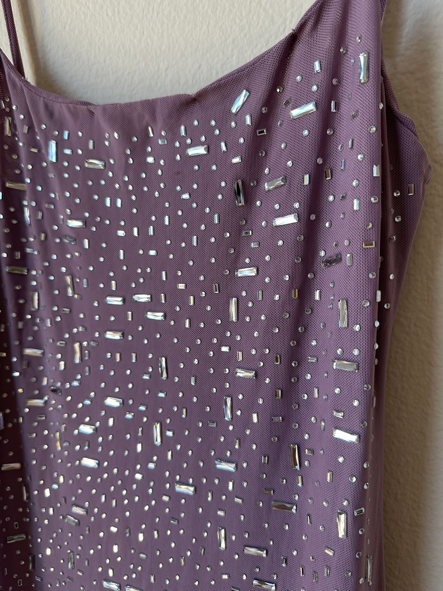Elegant Purple Mermaid Off-shoulder Strap Sequin Chiffon Long Prom Dress Evening Dress