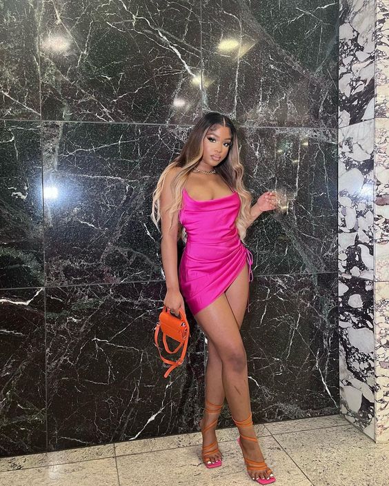Spaghetti Straps Homeming Dress Sexy Party Dress