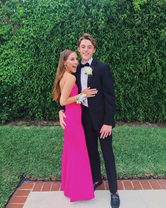 Mermaid Evening Dress Elegant Formal Dress