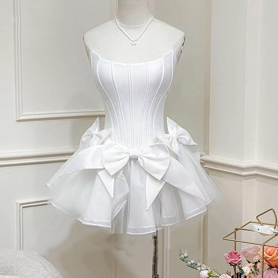 Sleeveless Satin A-Line Mini Homecoming Dress