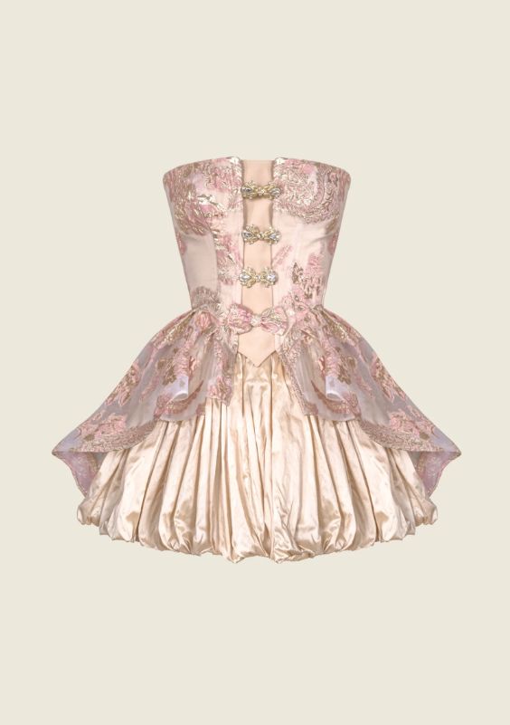 Strapless A-Line Short Homecoming Dresses Short Birthday Outfits
