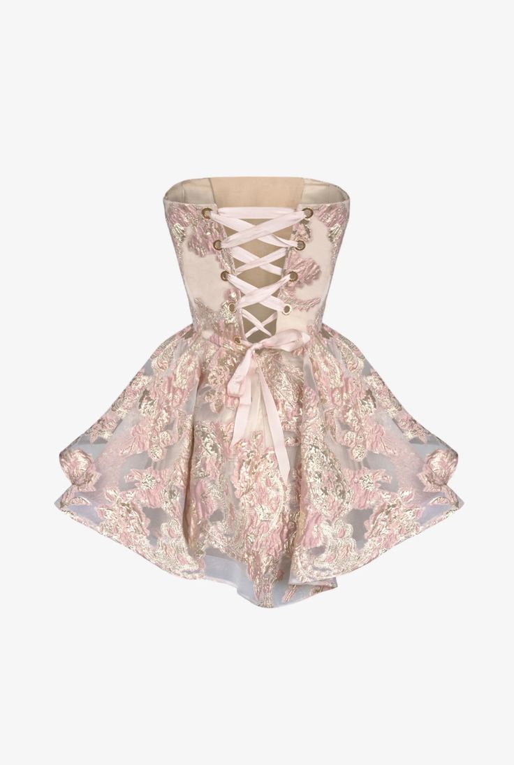 Strapless A-Line Short Homecoming Dresses Short Birthday Outfits
