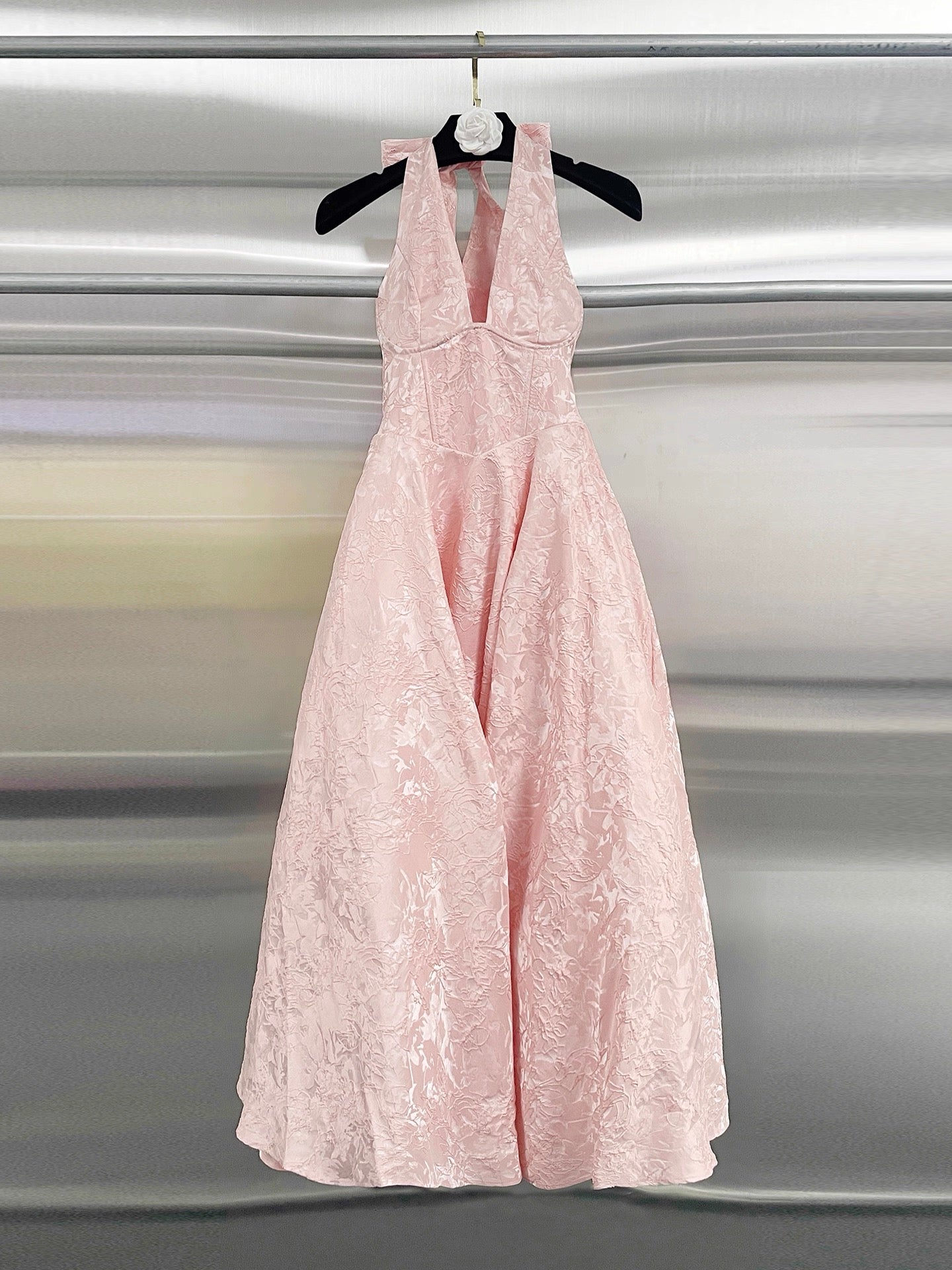 Sexy Pink Formal Dress Evening Party Dress
