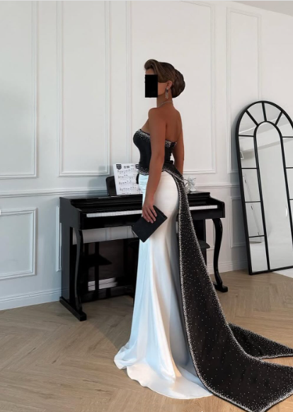 Fashion Sexy Long Formal Dress Evening Party Dresses