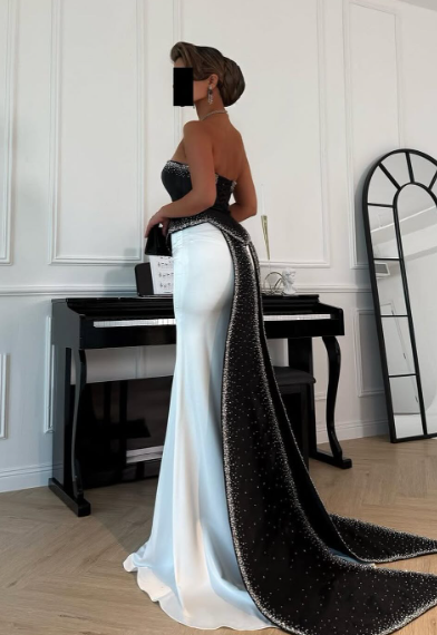 Fashion Sexy Long Formal Dress Evening Party Dresses