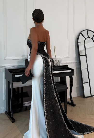 Fashion Sexy Long Formal Dress Evening Party Dresses