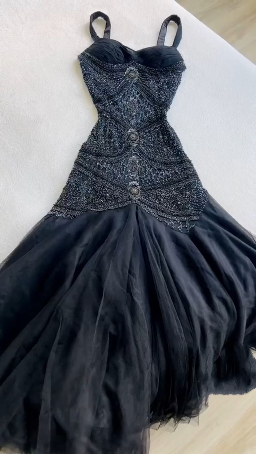 Vintage Long Prom Dress Sleeveless Evening Dress