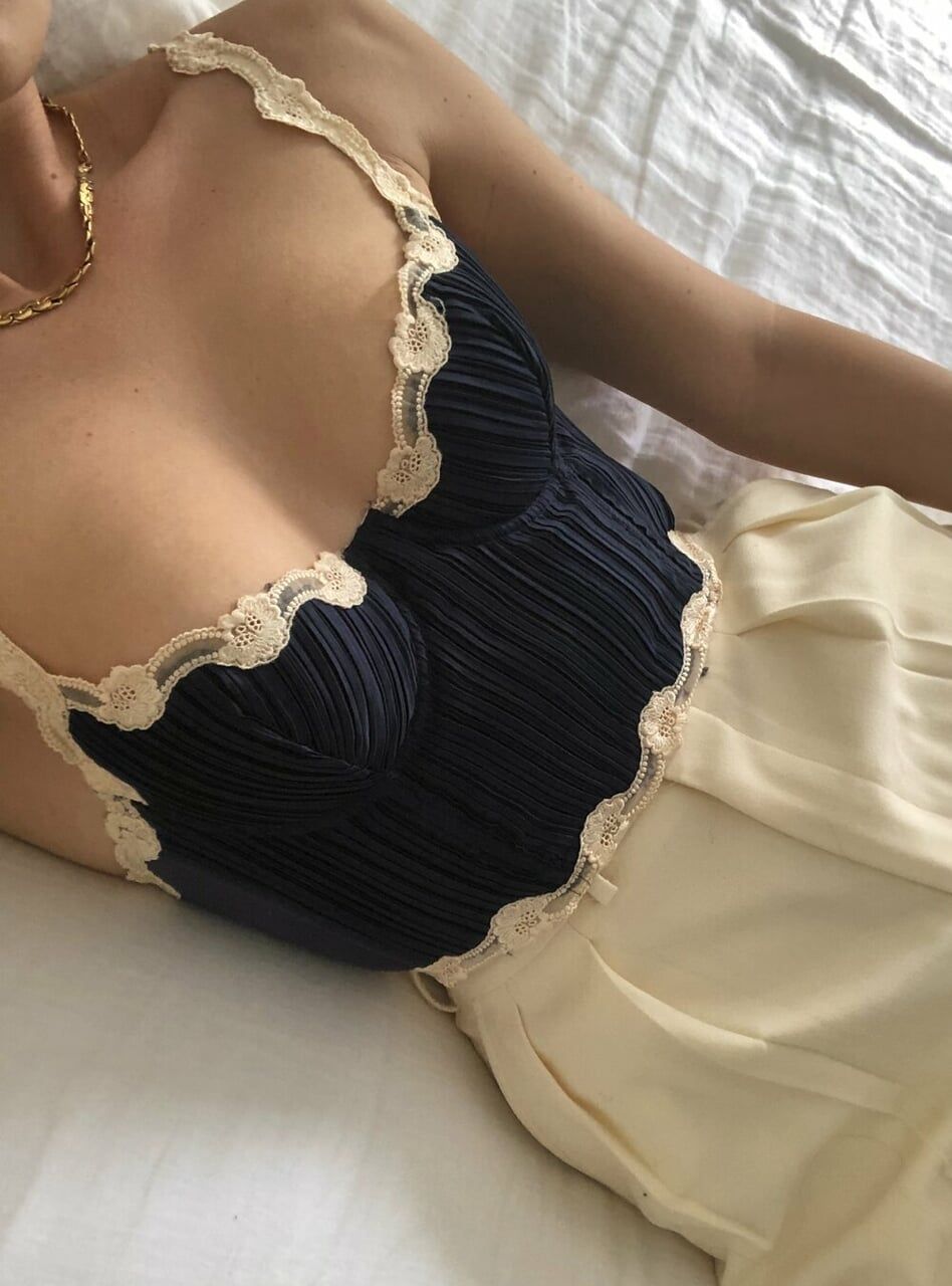 Vintage Aplliques Party Dress Sleeveless Homecoing Dress Two Piece Dress