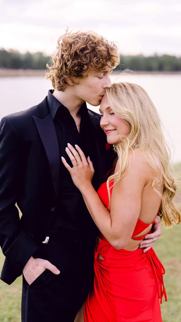 Sexy Mermaid Red Prom Dresses Formal Dress