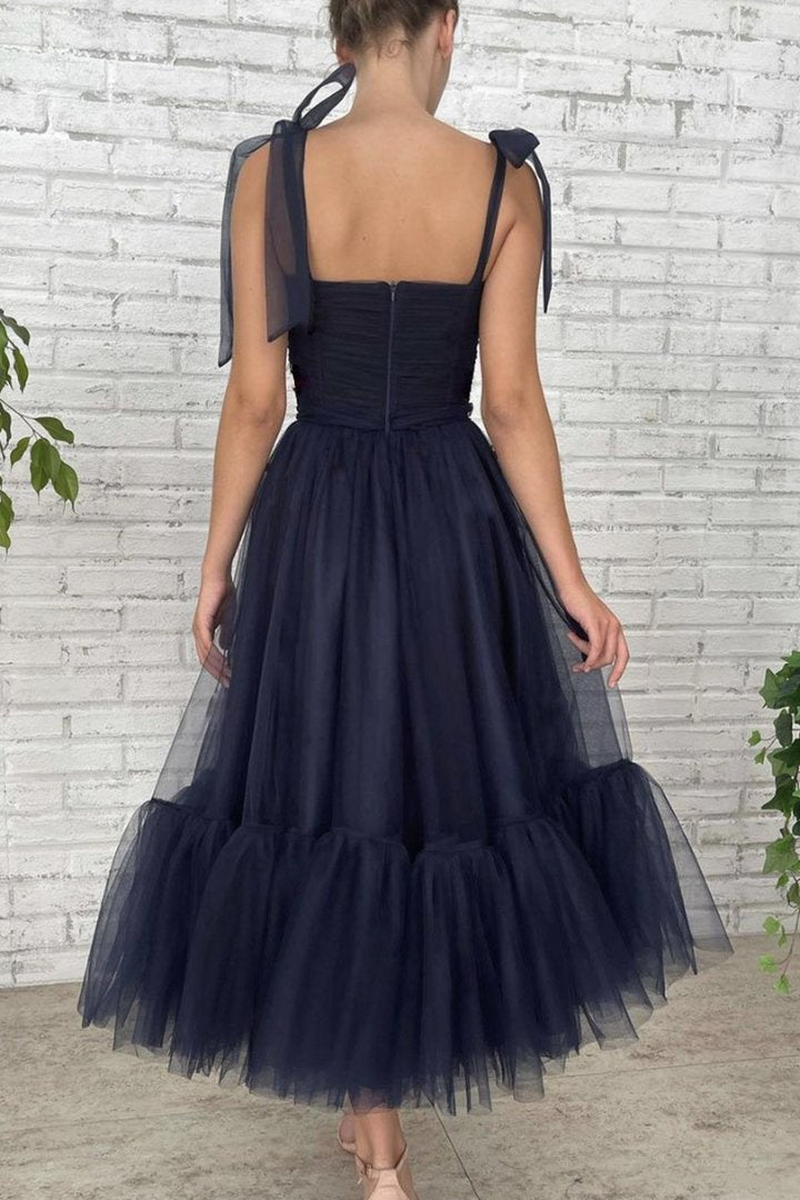 tulle short prom dress homecoming dress
