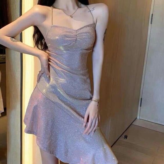 Spaghetti Straps Party Dress Sexy Homecoming Dress