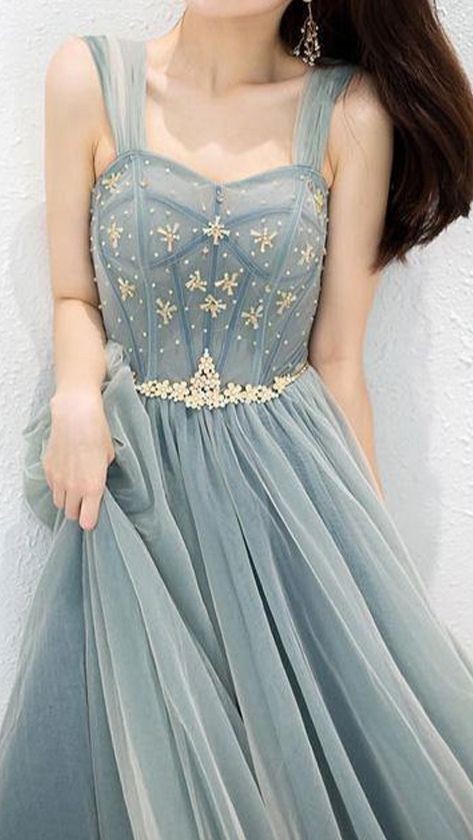 Elegant Off Shoulder A-Line Beaded Long Prom Dress With Appliques