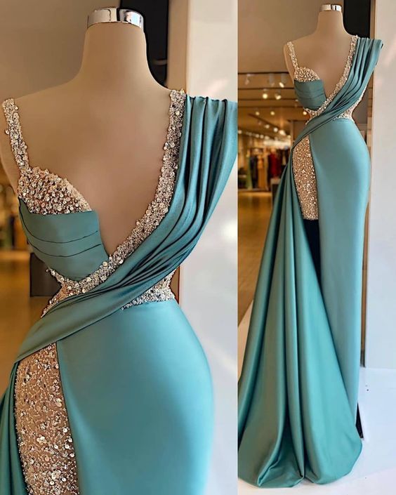 Elegant evening dress Prom dresses long cheap