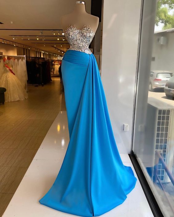 Mermaid Prom Dresses Formal Evening Gowns