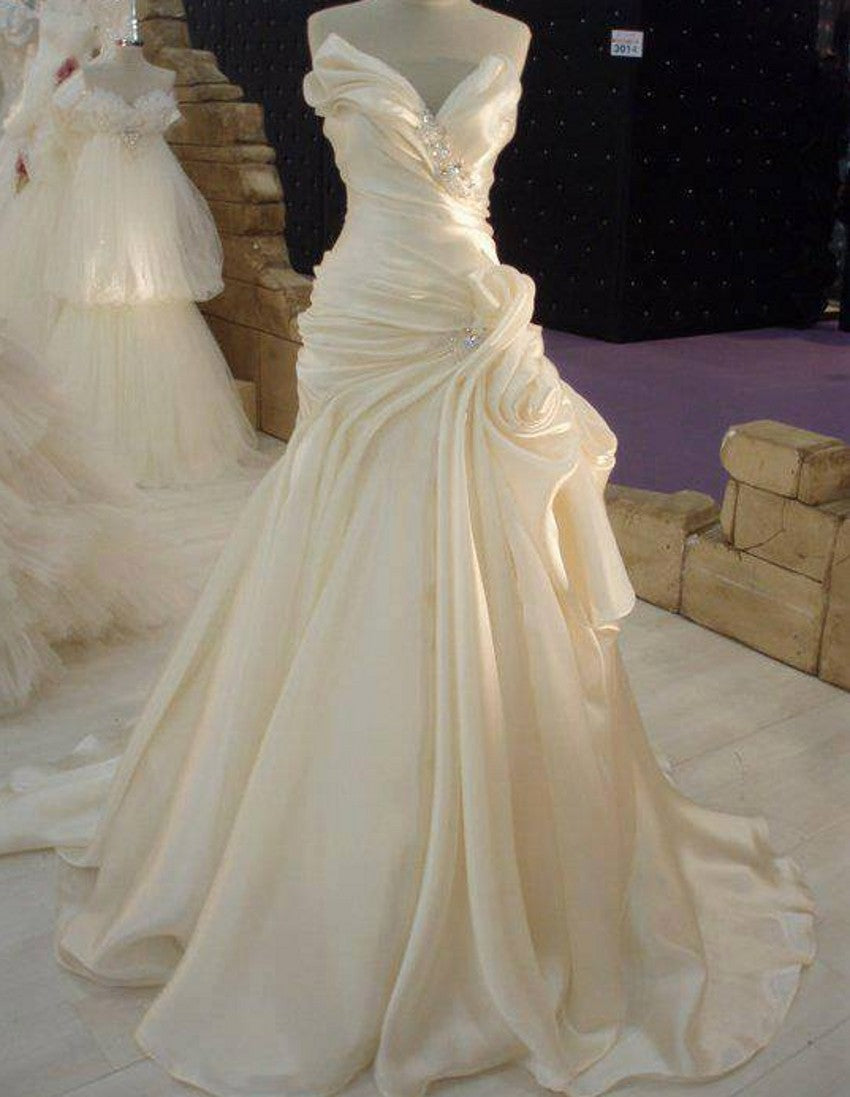 Noble Prom Dress,Beaded Prom Dress,Maxi Prom Dress,Fashion Bridal Dress,Sexy Party Dress, New Style Evening Dress