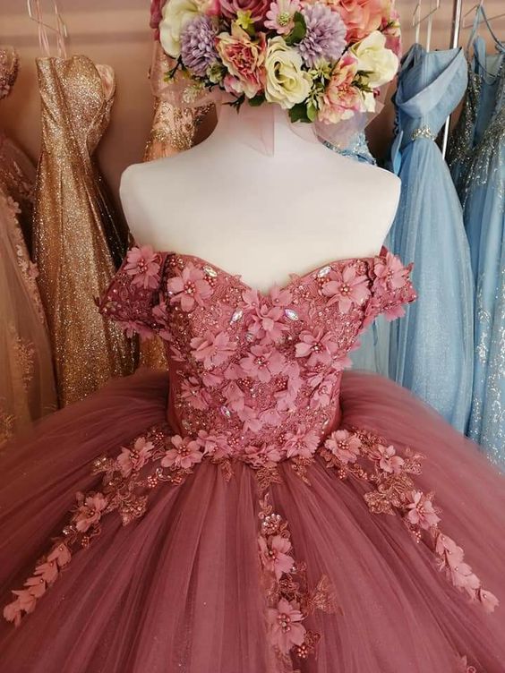 Dusty Pink Prom Dresses Long Sweet 16 Dress Evening Party Celebrity Gown Ball Gown