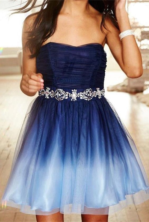 pretty graduation short handmade beaded sparkly homecoming dresses