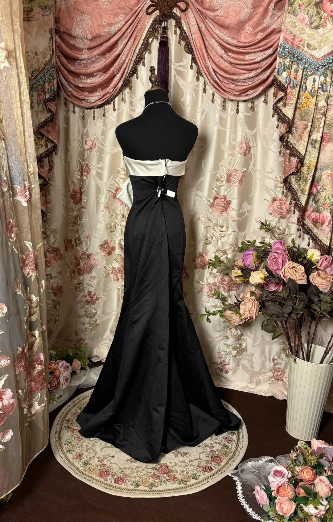 Mermaid Prom Dresses Long Evening Party Dress