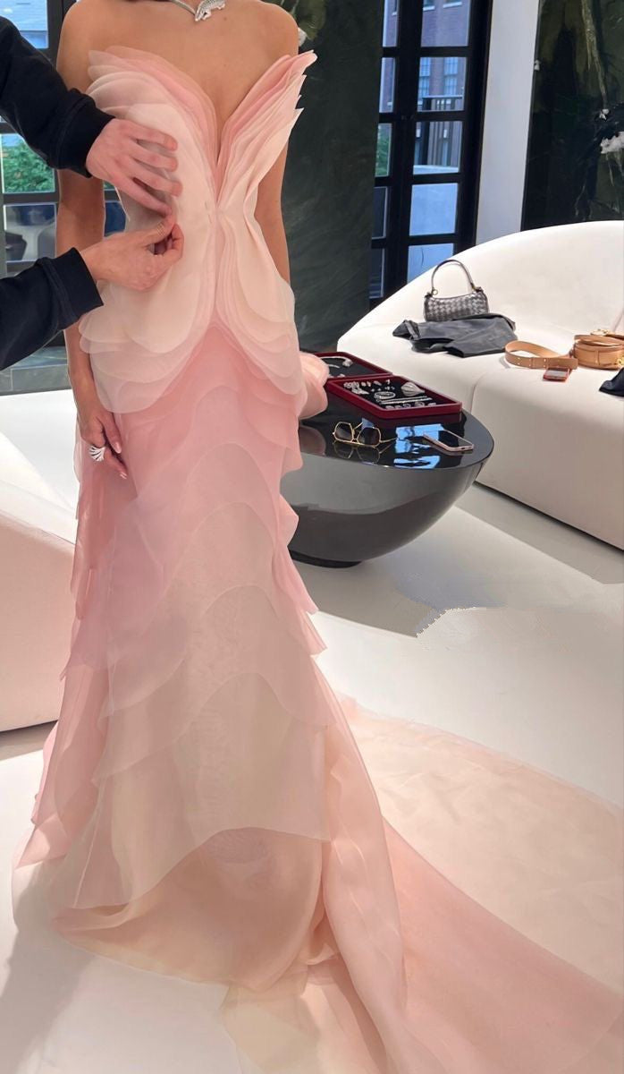 Mermaid Sexy Long Dresses Unique Evening Party Dress