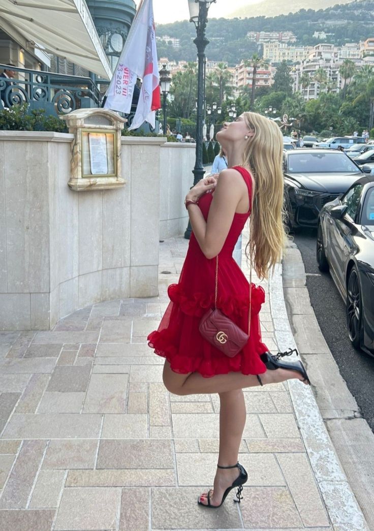 Red Party Dress Short Prom Dress Birthday Dress