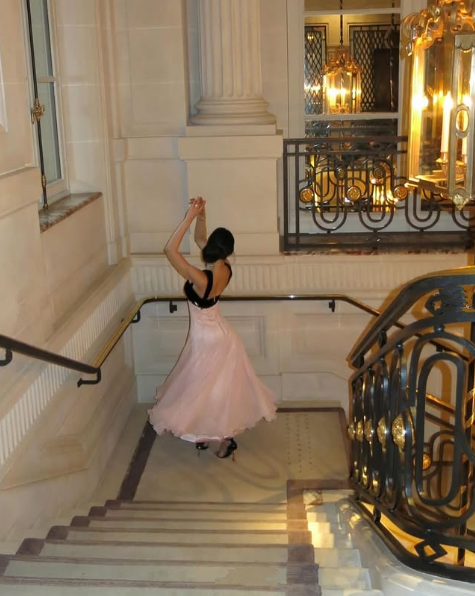 Elegant Straps Party Prom Dress Long Evening Dresses