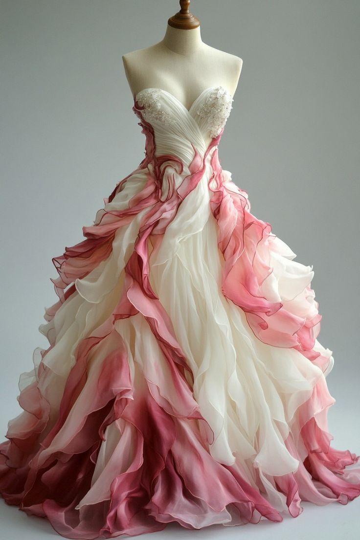A Line Ball Gown Tulle Long Prom Dress, Evening Formal Dress
