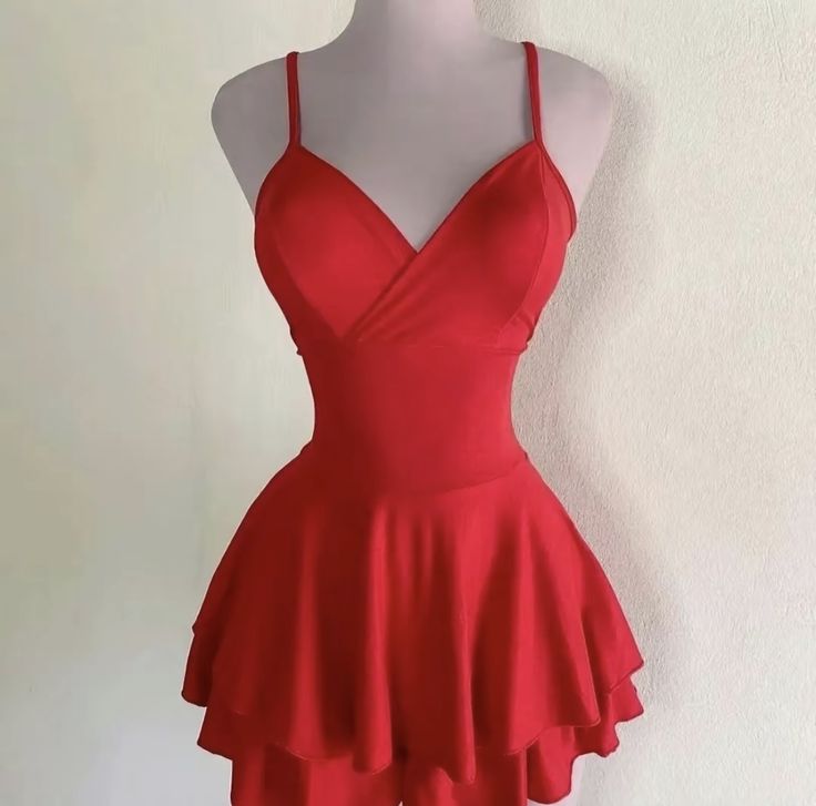 Red Short Prom Dress Sexy Evening Dress Homecoming Dress