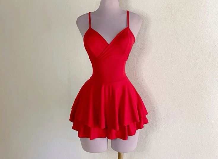 Red Short Prom Dress Sexy Evening Dress Homecoming Dress