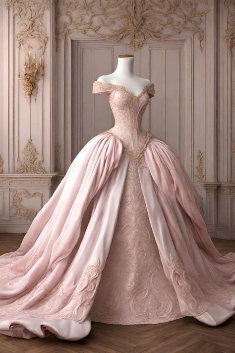 A Line Pink Ball-Gown Sweetheart Quinceanera Dresses Long Evening Dress