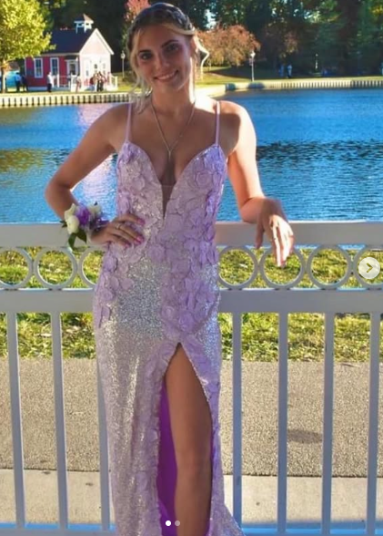 Long Prom Dresses with Appliques Formal Dresses