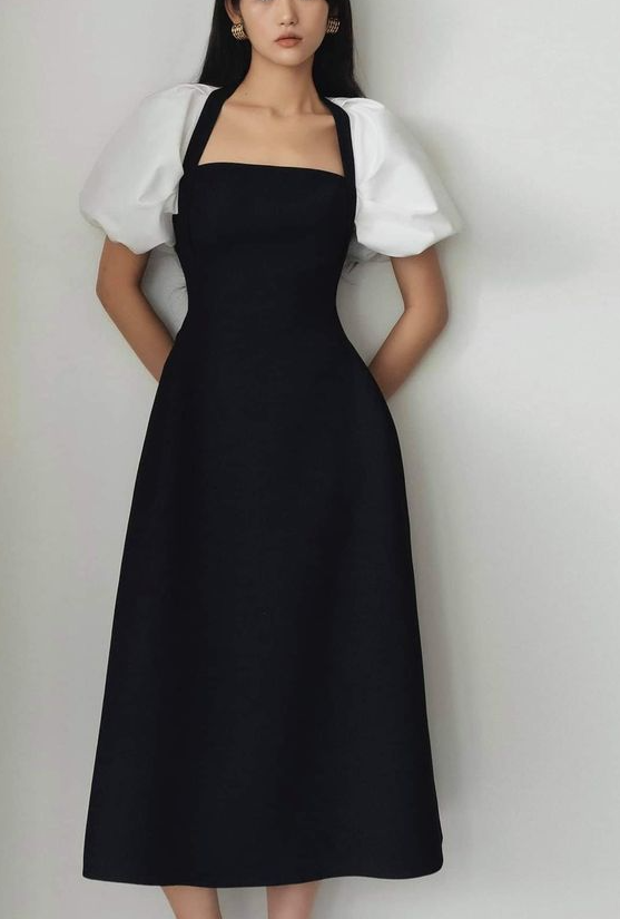 Elegant Evening Dress For Women, Long Prom Party Dress