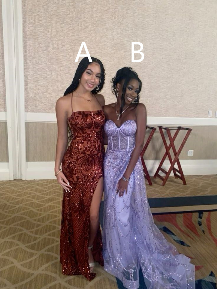 Long Prom Dress, Party Evening Dress