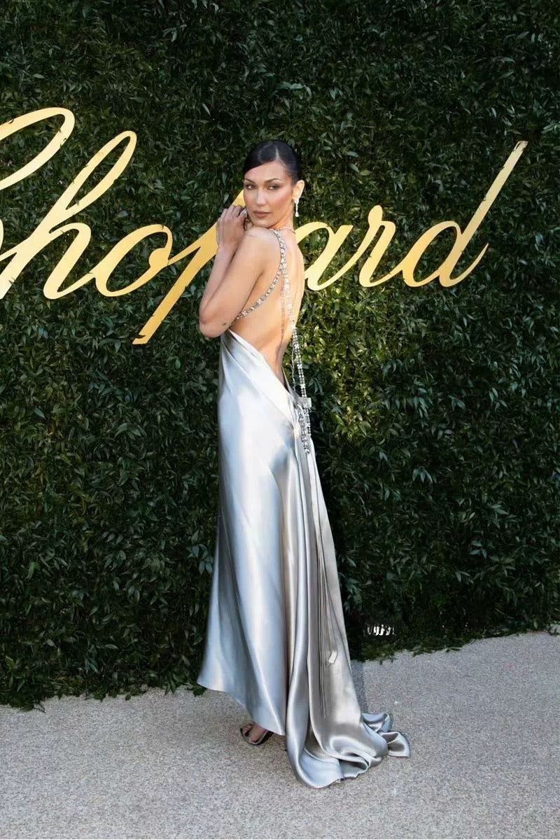 Sexy Long Backless Dress, Evening Party Dress
