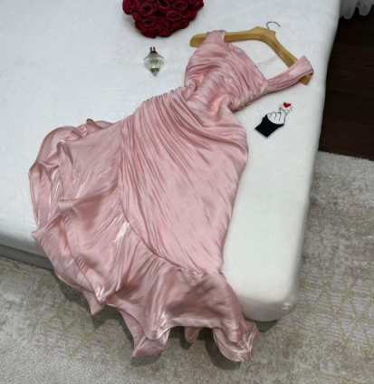 Pink Prom Dresses Evening Party Dress