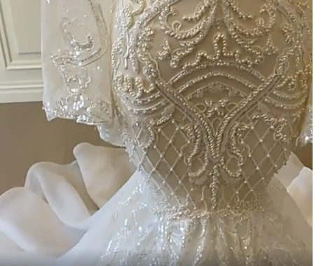 Sexy White Lace Mermaid Wedding Dresses Sweetheart ,Chic Prom Dress