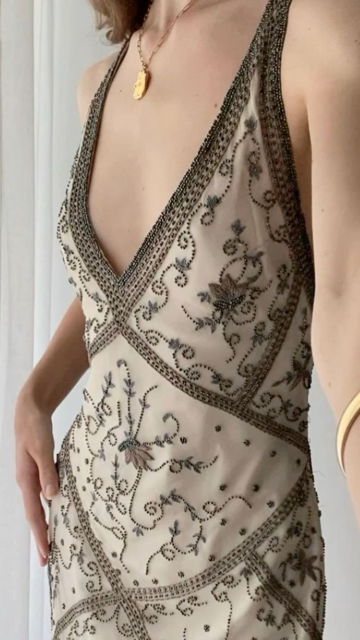 Luxurious Mermaid Chiffon Beaded Prom Dress Formal Evening Dress
