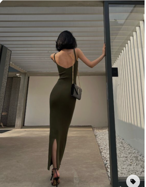Pure Sleeveless Prom Dress Floor Length Prom Dress Simple Party Dress